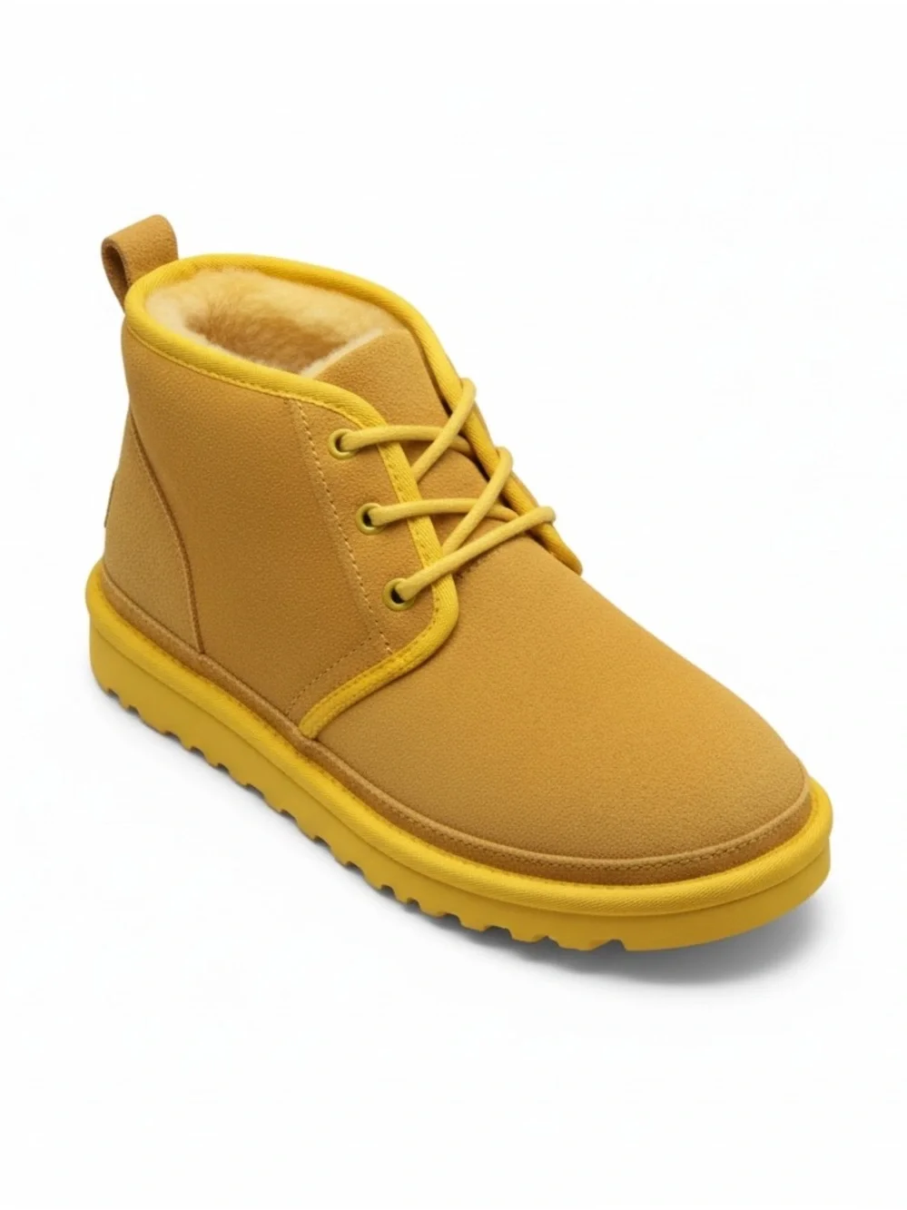 UGG Women’s Canary Neumel Chukka Suede Lace-Up Boots